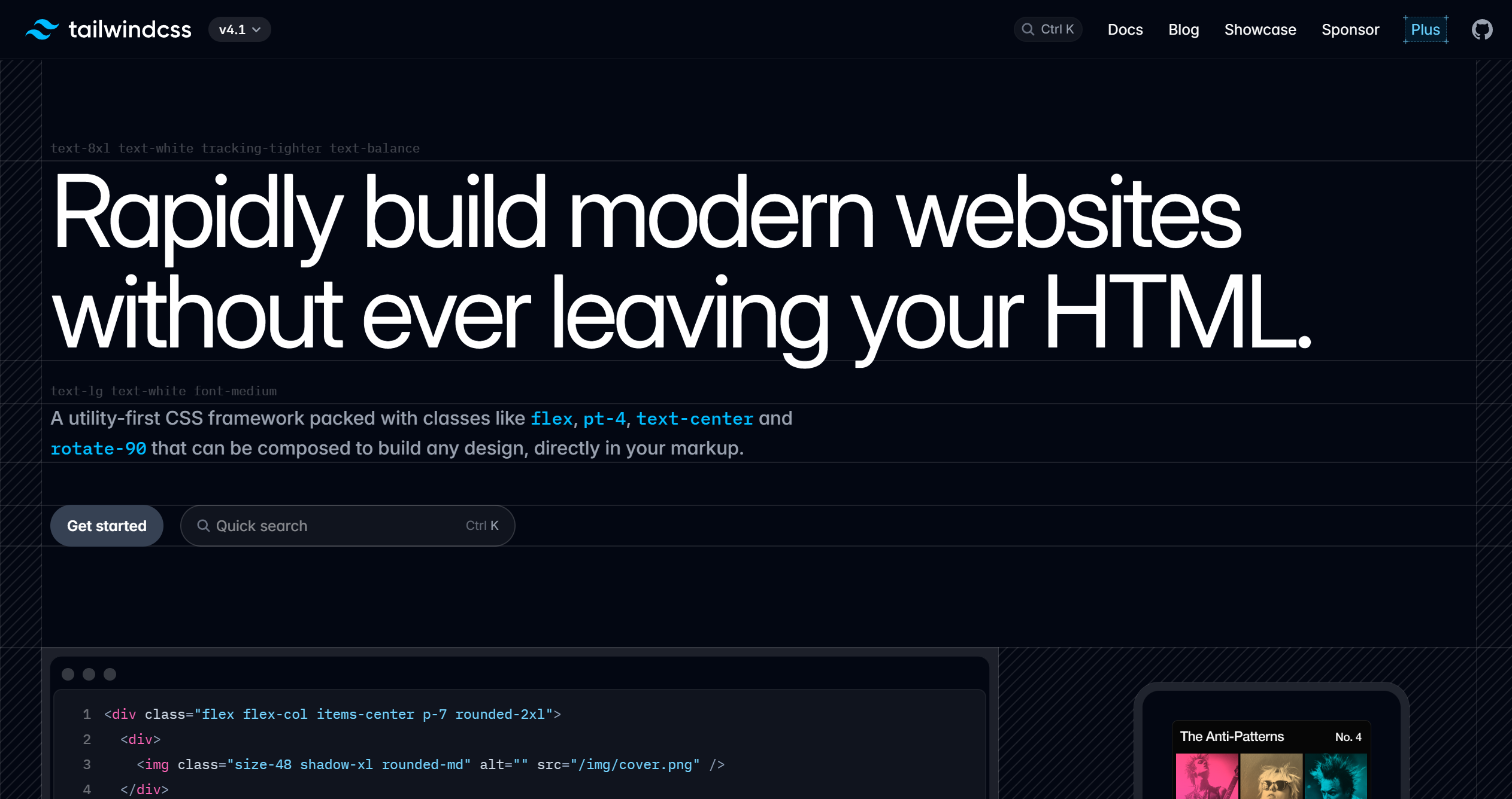 Tailwind CSS 学习笔记
