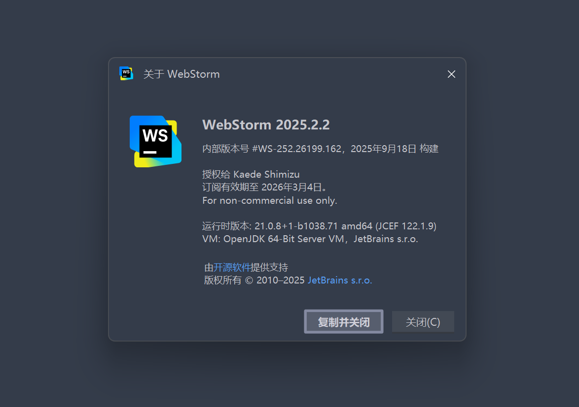 WebStorm 性能优化